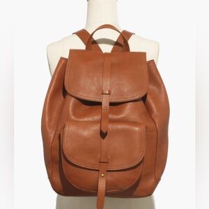Madewell leather Transport Rucksack